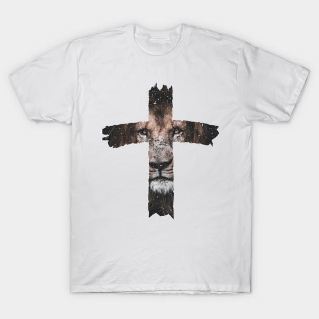 The Power Is In The Cross T-Shirt by Jackies FEC Store